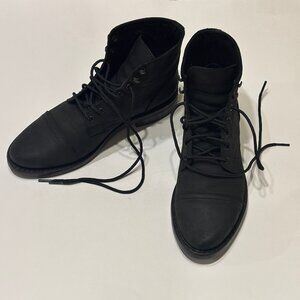 Thursday Boot Company Captain Black Matte Women's